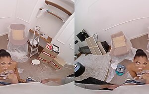 Latina Babe Sofi Vega Wants to You to Paint Her with Your Cum - Virtual Real Porn