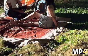 VIP4K. Picnic Seduction