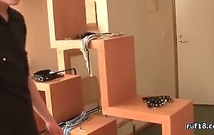 Uncensored teen bondage sex