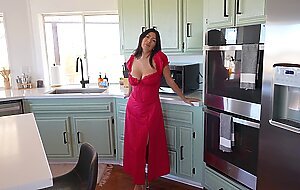 Big ass Latina Christian Tradwife CHEATS on husband at Thanksgiving - Cami Strella + Lev Lieben