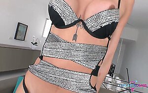 Sexy T-girl Gabriella Ferraz having rough sex date with Liu Gang