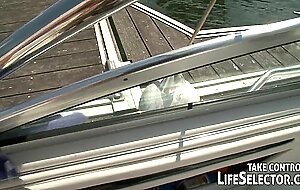 Sex with a horny teen on board