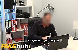 Fake Agent Big tits Jennifer Keelings gets a facial