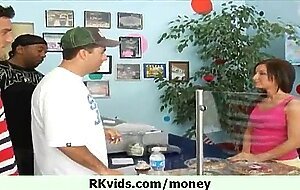 Money really talks for this chicks 2