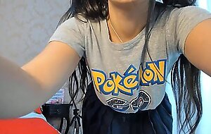 Cute TEEN amateur nerd sucks cock bbc strip joi AMADORA