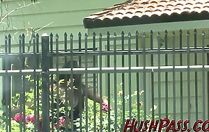 alisandra teaches a buck how to fuck!