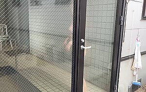 A naked Japanese woman enjoys a hot spring! After that, I fucked a plump beautiful woman at the hote