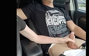 Amateur Babe Gives Rush Hour Road Head - OurDirtyLilSecret