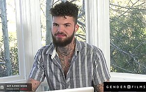 Big Tittied Trans Teacher Helps Student Unwind - Brittney Kade - GenderXFilms