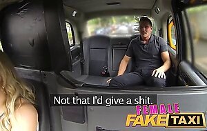 FemaleFakeTaxi - Firemans surprise, gushing, huge facial compilation