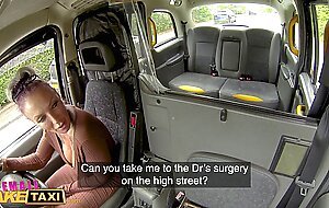 Female Fake Taxi The broken dick anal test fuck