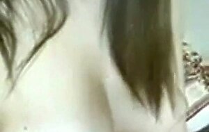 Hot babe french on periscope teasing with some nice tits ! watch her : camgirlx69.com