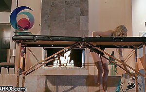 DarkX Petite Teen Massages My BBC