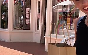 Busty Blonde teen ANGEL YOUNGS, Wild and Free the BigTits