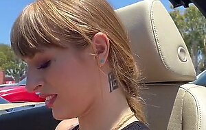 Busty Blonde teen ANGEL YOUNGS, Wild and Free the BigTits