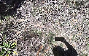 Fucking my mother's friend in a forest outdoor