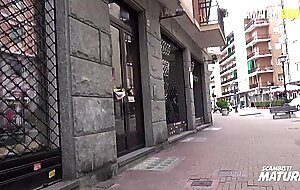 Hot Slut Floriana Banged Deep In Her Italian Twat By Mature Penis - AMATEUR EURO