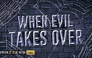 Brazzers - Gorgeous Rebecca More Gets Shy When Danny Takes Out His Dick But She Swallows It Anyway