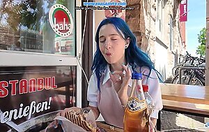 I SHAVE 100% - Backstage vlog porn film Berlin