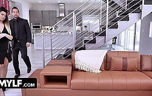 GotMylf - Lonely Widowed Wife Gets Consoling Cock Cum Inside Her Juicy Milf Pussy