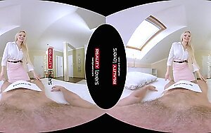 RealityLovers VR- Delicate Anal