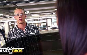 BANGBROS - Young Chinese Babe Alina Li Wants Strangers To Fuck Her