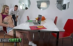 TeenPies - Inked Up Babe Filled Up With Hot Cum