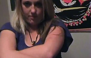 Cock hungry teen gets on her knees