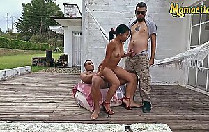 MamacitaZ - THE BEST LATINA THREESOME COMPILATION! Naughty Babes Slam Their Booty On Hard Cocks