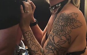 Big tits wife fucks boss at a hotel