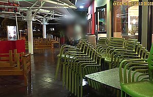 step mom gets fucked by a stranger and her step for a double penetration threesome