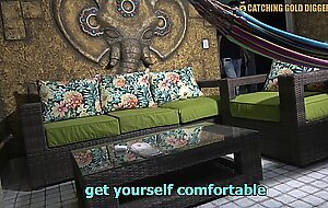 step mom gets fucked by a stranger and her step for a double penetration threesome