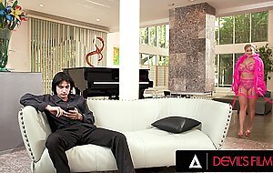 DEVILS FILM - Busty MILF Ryan Keely Fucks Her Personal Assistant With Her Big Titties