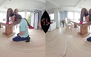 Put Down the Phone and Fuck Me: Stocking Tease and Surprise