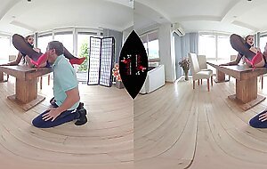 Put Down the Phone and Fuck Me: Stocking Tease and Surprise