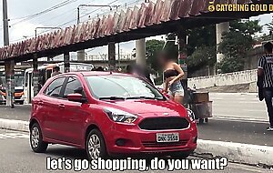 Super Hot 18 Year Old Brazilian Teen Gets Fucked Hard For A Lamborghini Ride