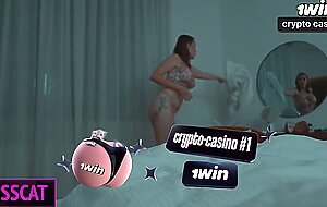 did step mom help virgin step cum in share bed -- did he cum inside step mommy?