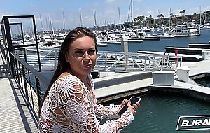 inked busty latina craves a hude load on her pretty face.