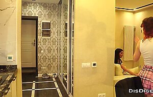 Real swingers swapped partners and fuck on the same bed