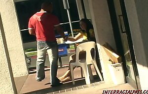 teen Lindsay Kay gets her pussy by Shane Diesel