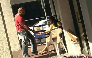 teen Lindsay Kay gets her pussy by Shane Diesel