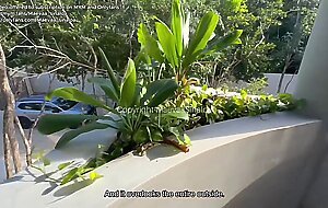 VLOG PORN - He fucks his best friend without a condom by the pool