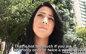 Sexy amateur czech girl suzy fox fucked for a chunk of money