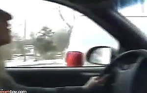 I got a blowjob while hitchiking