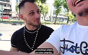 Two cocks are ready to pound down Alice! MILFAKIA