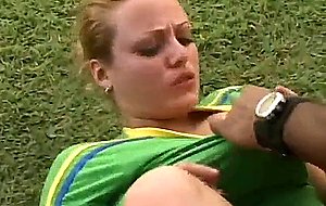 Hot teen babe fuck ebony pole