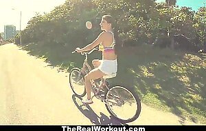 Therealworkout - busty teengets fucked after workout