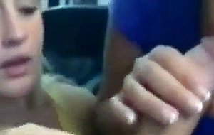  teen helps friend suck boyfriends cock