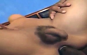 Hot licking of horny tits