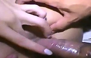 Hot licking of horny tits